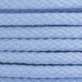 Cordon coton de 5,5mm bleu - 56