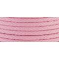 Cordon coton de 5,5mm rose - 56
