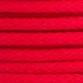 Cordon coton de 5,5mm rouge - 56