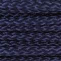 Cordon rayonne 5,5mm marine - 56