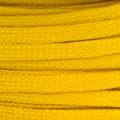 Cordon tube rayonne jaune - 56