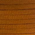 Cordon tube rayonne rouille - 56