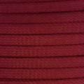 Cordon tube rayonne bordeaux - 56