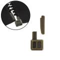 Boîtier + manchon t3&t4 laiton vieilli - 57