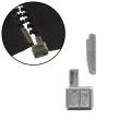 Boîtier + manchon t3&t4 argent - 57