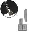 Boîtier + manchon t5 argent - 57