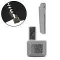 Boîtier + manchon t10 argent - 57