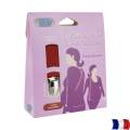 Bretelles Biclip® femme enceinte rouge - 62