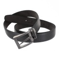 Ceinture mixte bombée lézard gris - 62