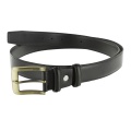 Ceinture homme r&eacute;glable noir - 62