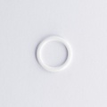 Anneaux de soutien-gorge 13mm blanc sachet de 4 x5 - 62
