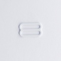 Barette de soutien-gorge 16mm blanc sachet de 4 x5 - 62