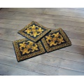 Tapis smyrnalaine seul - Evolution 50x50 - 64