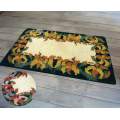 Tapis smyrnalaine seul - Lys jaunes 50 x 100 - 64