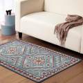 Tapis smyrnalaine seul - Mosaique 50x100 - 64