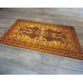 Tapis smyrnalaine seul - Goldfinger 50x100 - 64