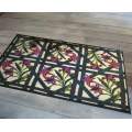 Tapis smyrnalaine en kit - Iris 100x150cm - 64