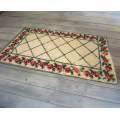 Tapis smyrnalaine en kit - Treillage 50x100 - 64