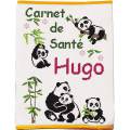 Kit - Protège carnet de santé - Panda - 64