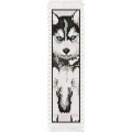 Kit - Marque-pages - Chien Husky - 64