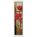 Kit - Marque-pages - Fleurs de coquelicots - 64