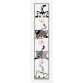 Kit - Marque-pages - Petits chats - 64