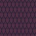 Tissu feuillage violet nuit - 64