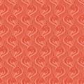 Tissu gamme ara corail - 64