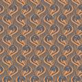 Tissu gamme ara papaye - 64