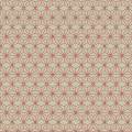 Tissu gamme asanoha litchi - 64