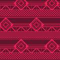 Tissu gamme azteque grenadine - 64