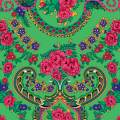 Tissu baltes vert - 64