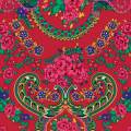 Tissu baltes rouge - 64