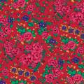 Tissu Bohème rouge - 64