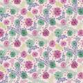 Tissu Daisy pensee - 64