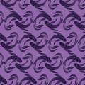 Tissu gamme koï ultraviolet - 64