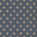 Tissu petit hibou flanelle - 64