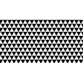 Tissu géometrique triangles - 64