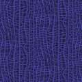 Tissu impression wax chemins bleu - 64