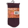 Chaussettes sans talon opaque t.u myrtille - 66