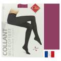 Collant Clio semi-opaque microfibre T4 rose popy - 66