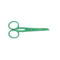 Ciseaux lingère époxy 11cm- vert blister - 70