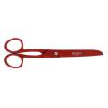 Ciseaux lingère époxy 17cm rouge blister - 70