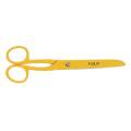 Ciseaux lingère époxy 17cm jaune blister - 70