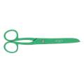 Ciseaux lingère époxy 17cm vert blister - 70