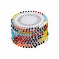 Épingle tête verre - disque x 40 - 70