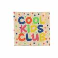 &Eacute;tiquette &agrave; coudre "cool kids club" - vrac - 70