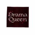 &Eacute;tiquette &agrave; coudre "drama queen" - vrac - 70