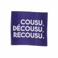 &Eacute;tiquette &agrave; coudre "cousu d&eacute;cousu recousu" - vrac - 70