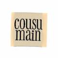 &Eacute;tiquette &agrave; coudre "cousu main" - vrac - 70